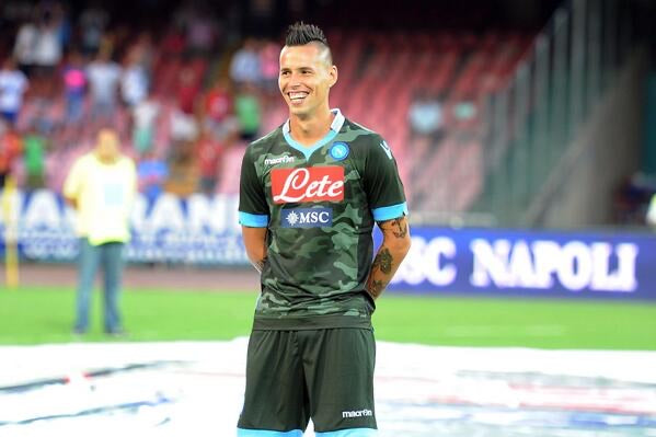 Napoli 3rd kit 13/14