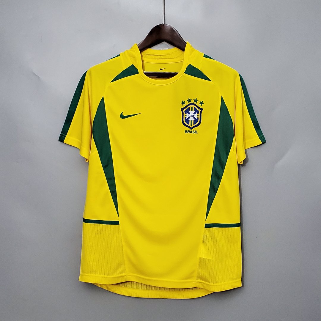 Brazil – 2002 World cup kit