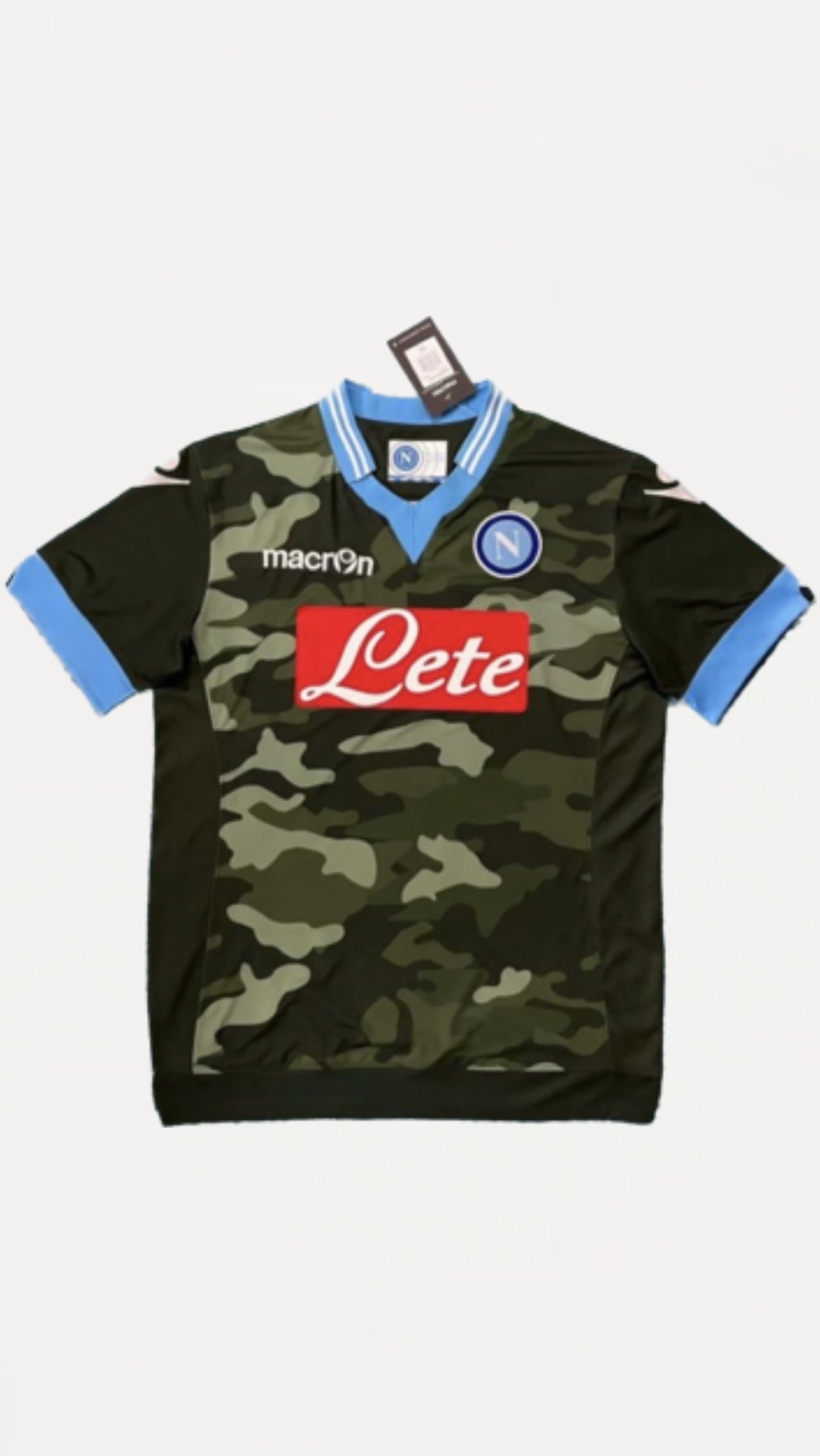 Napoli 3rd kit 13/14