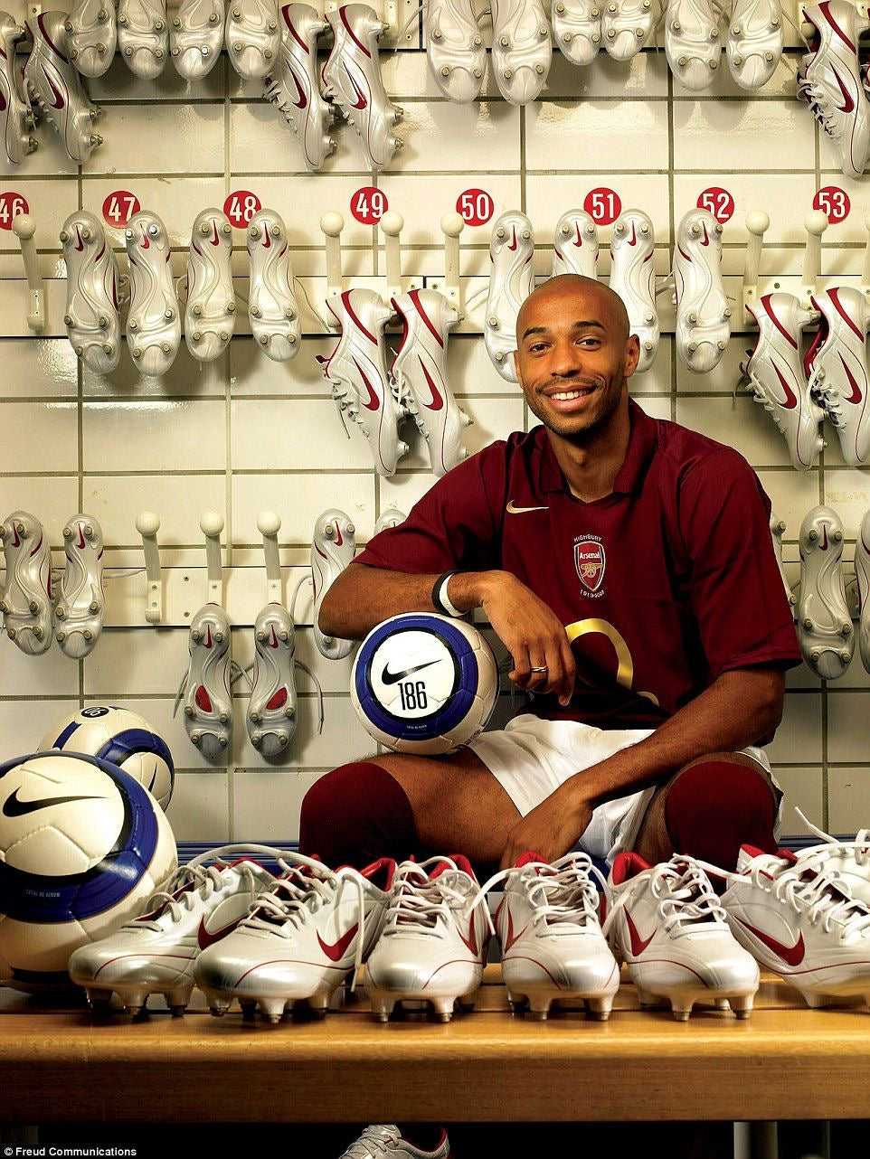 Arsenal Henry 14 05/06
