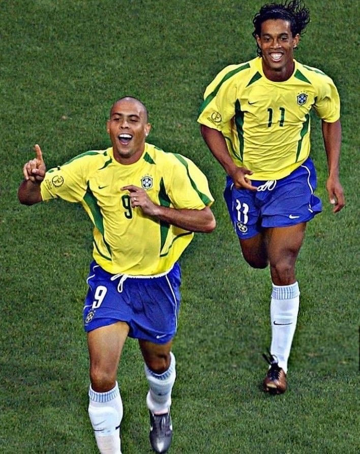 Brazil – 2002 World cup kit