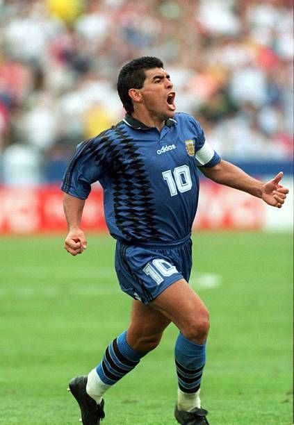 Argentina 1994 Away Kit