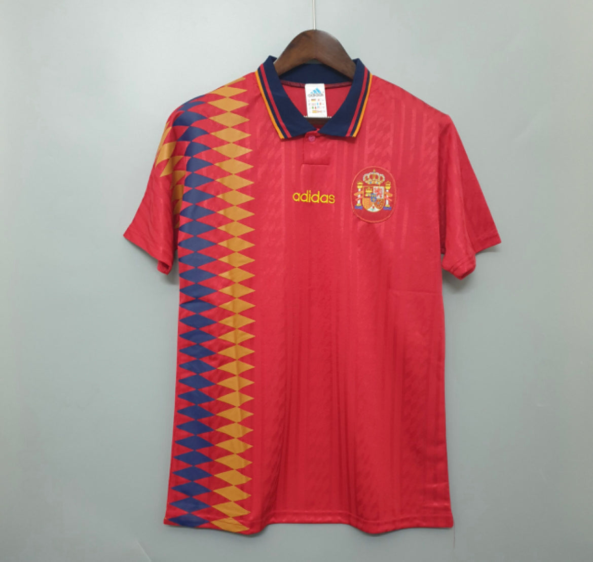 Spain 1994 World Cup Home Kit