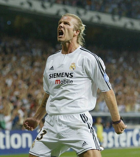 Real Madrid Home 04/05 Beckham 23