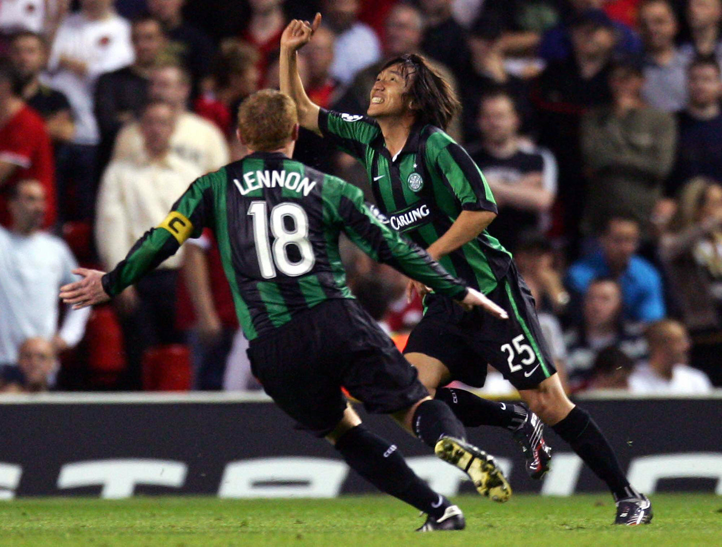 Glasgow Celtic 2006/2007