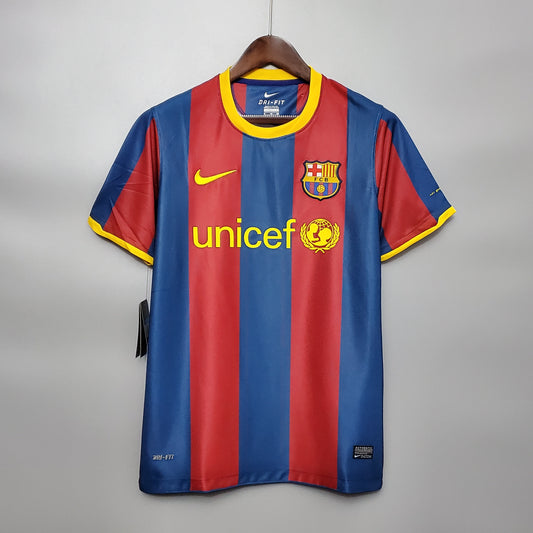 Barcelona 2010/2011 Home kit