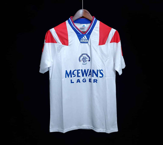 Rangers 1992 away