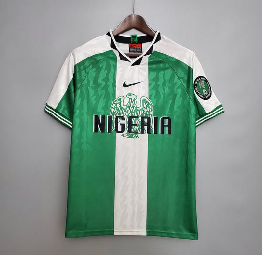 Nigeria 1996 Home Kit