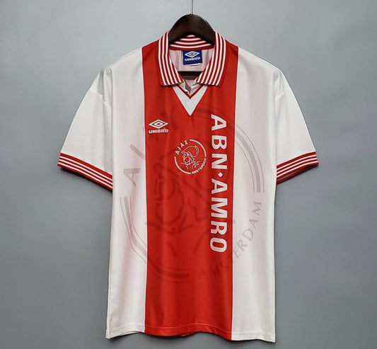 Ajax 1995/1996 Home Kit