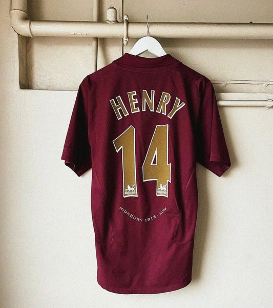 Arsenal Henry 14 05/06