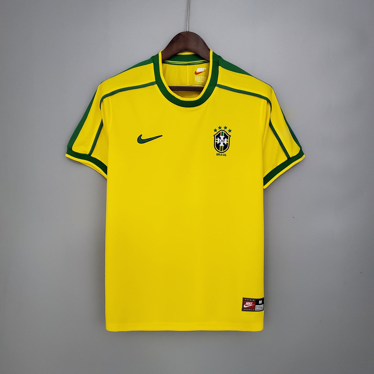 Brazil – 1998 World cup kit – Retro Soccer Kits