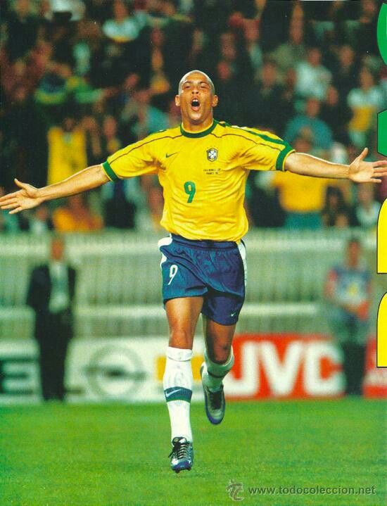 Brazil – 1998 World cup kit