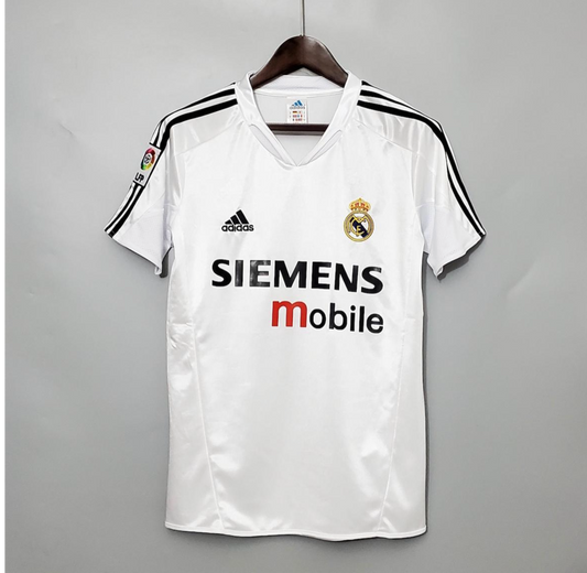 Real Madrid 2004/2005 Home Kit