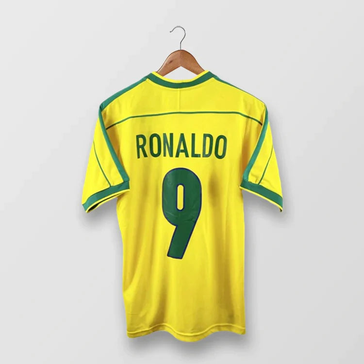 Brazil 1998 World cup Ronaldo 9