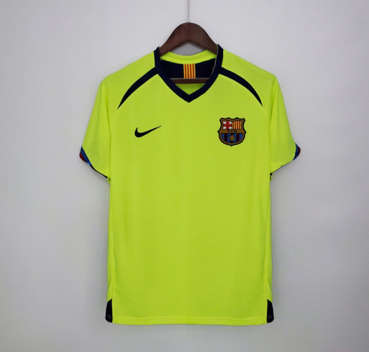 Barcelona 2005/2006 Away kit