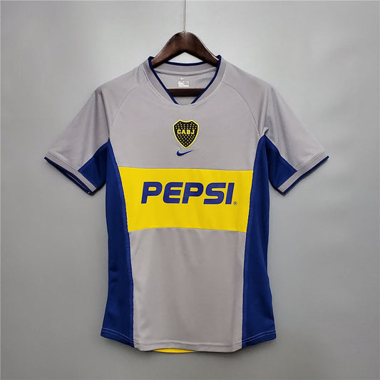 Boca Juniors 2002 Away Kit
