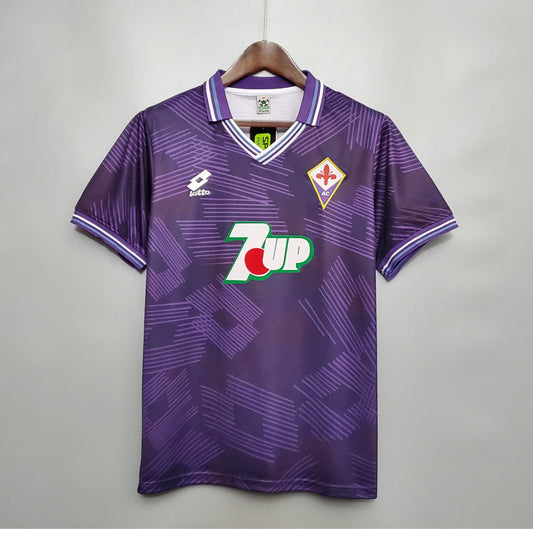 Fiorentina 92/93 home kit