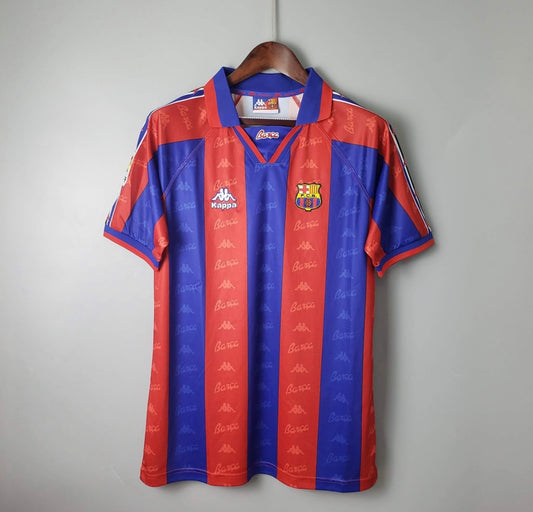 Barcelona 1996/1997 Home kit