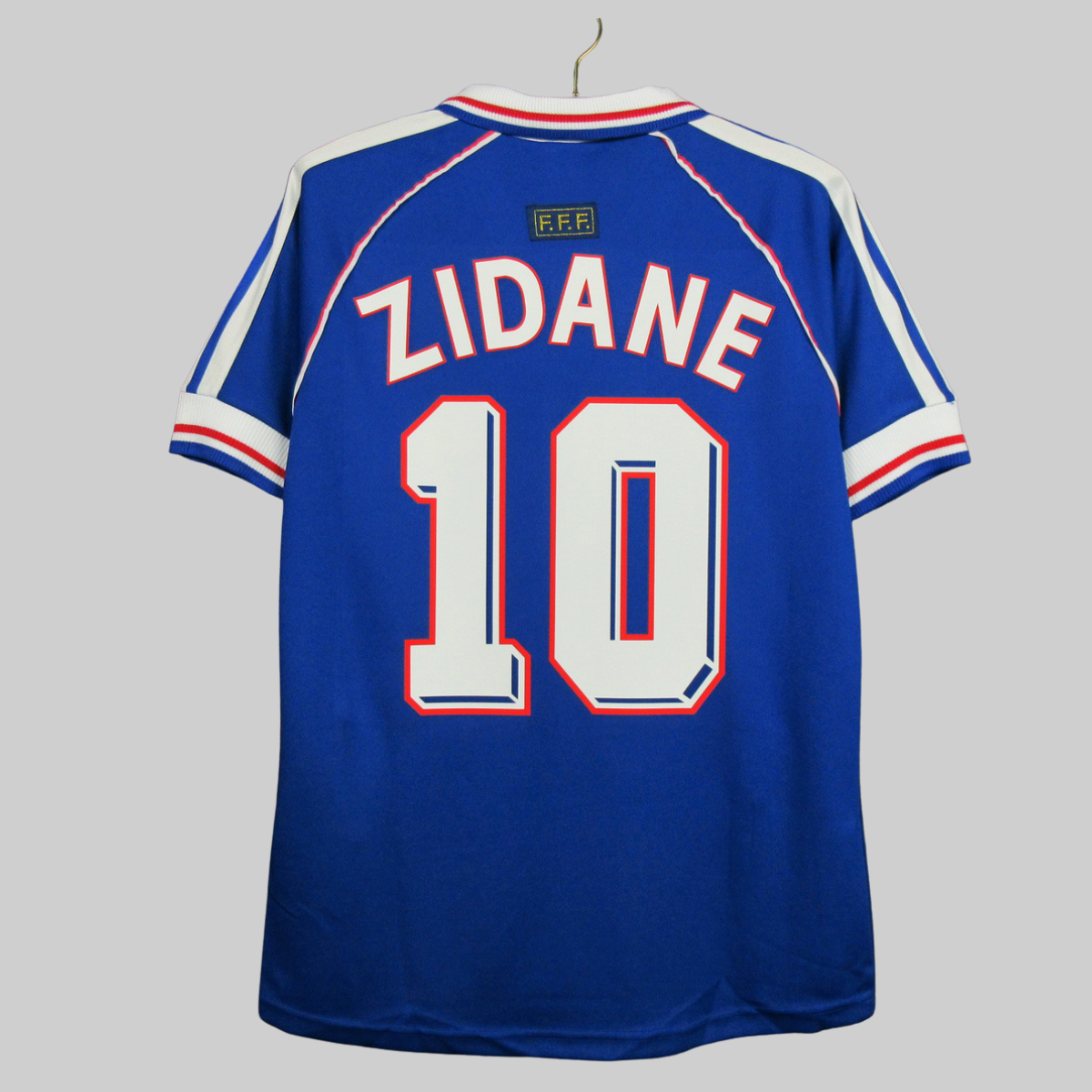 France 1998 Zidane 10 – Retro Soccer Kits