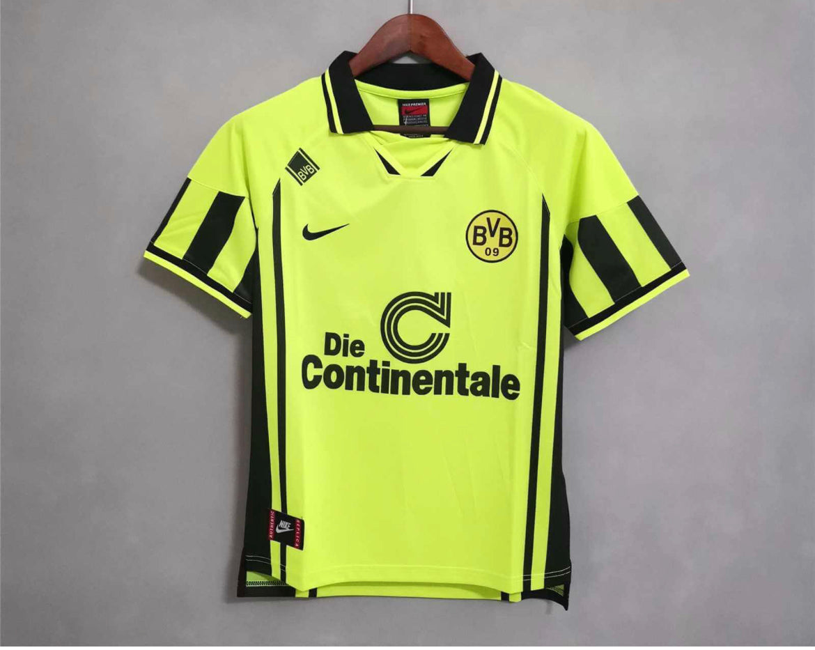 Borussia Dortmund 1996/1997 Home Kit