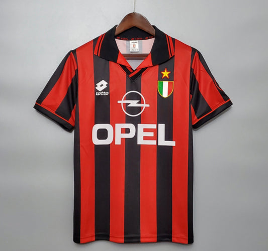 AC Milan 1996/1997 Home Kit