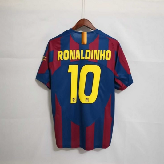 Barcelona 05/06 Ronaldinho 10 print