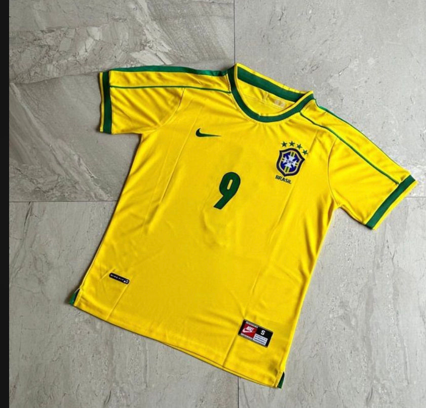 Brazil 1998 World cup Ronaldo 9