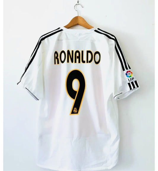 Real Madrid Home 04/05 Ronaldo 9