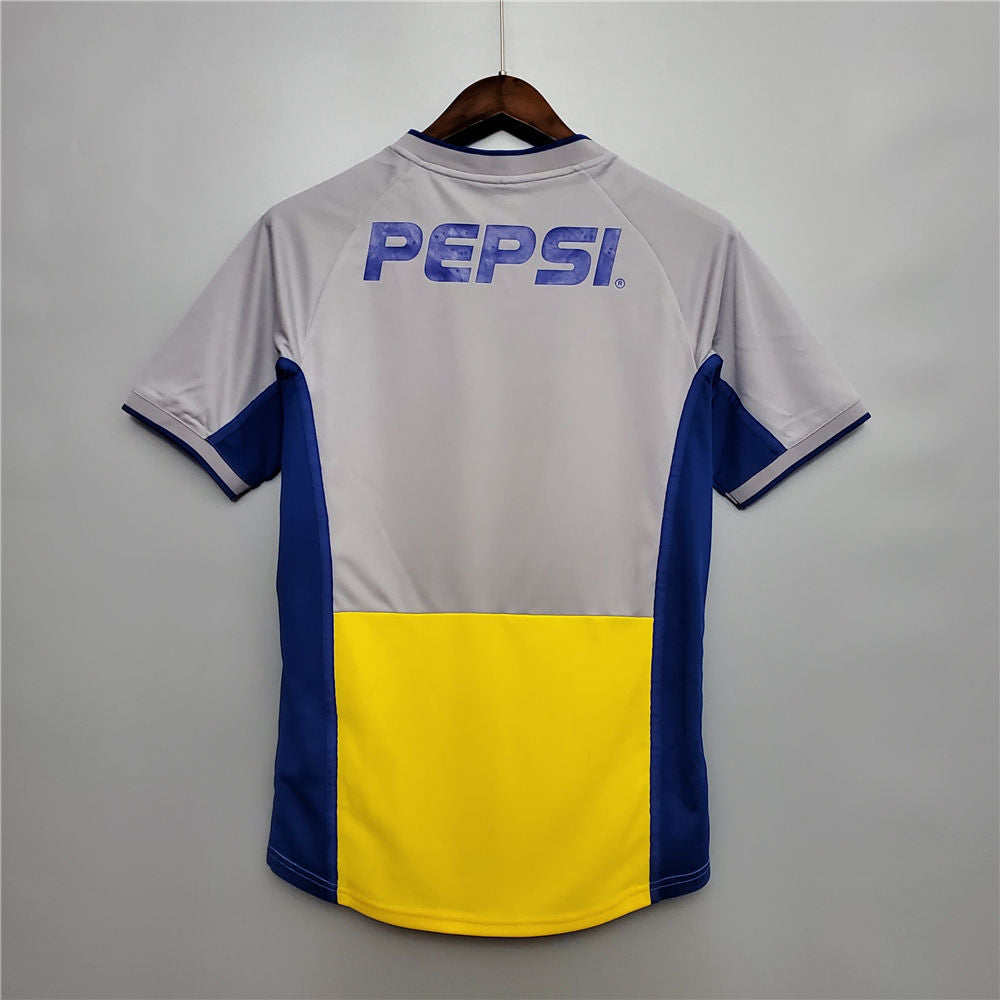 Boca Juniors 2002 Away Kit